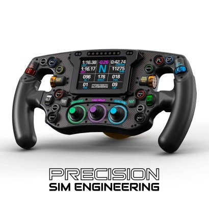 Precision sim Engineering GPX Steering Wheel
